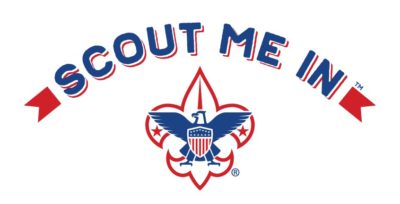 picture of the Scout Me In Logo