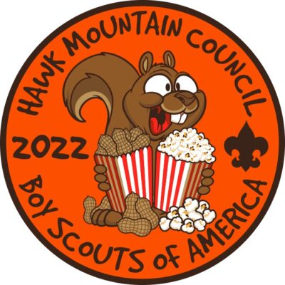 2022 Product Sale squirrel logo.