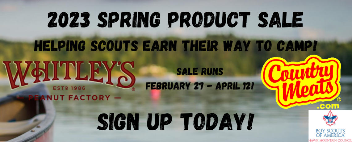 Spring Product Sale – 2023