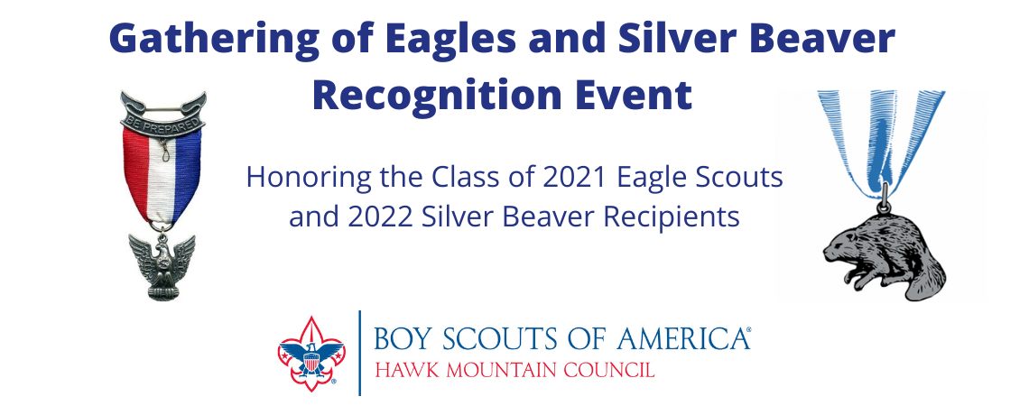 Gathering of Eagles and Silver Beaver Recognition Event
