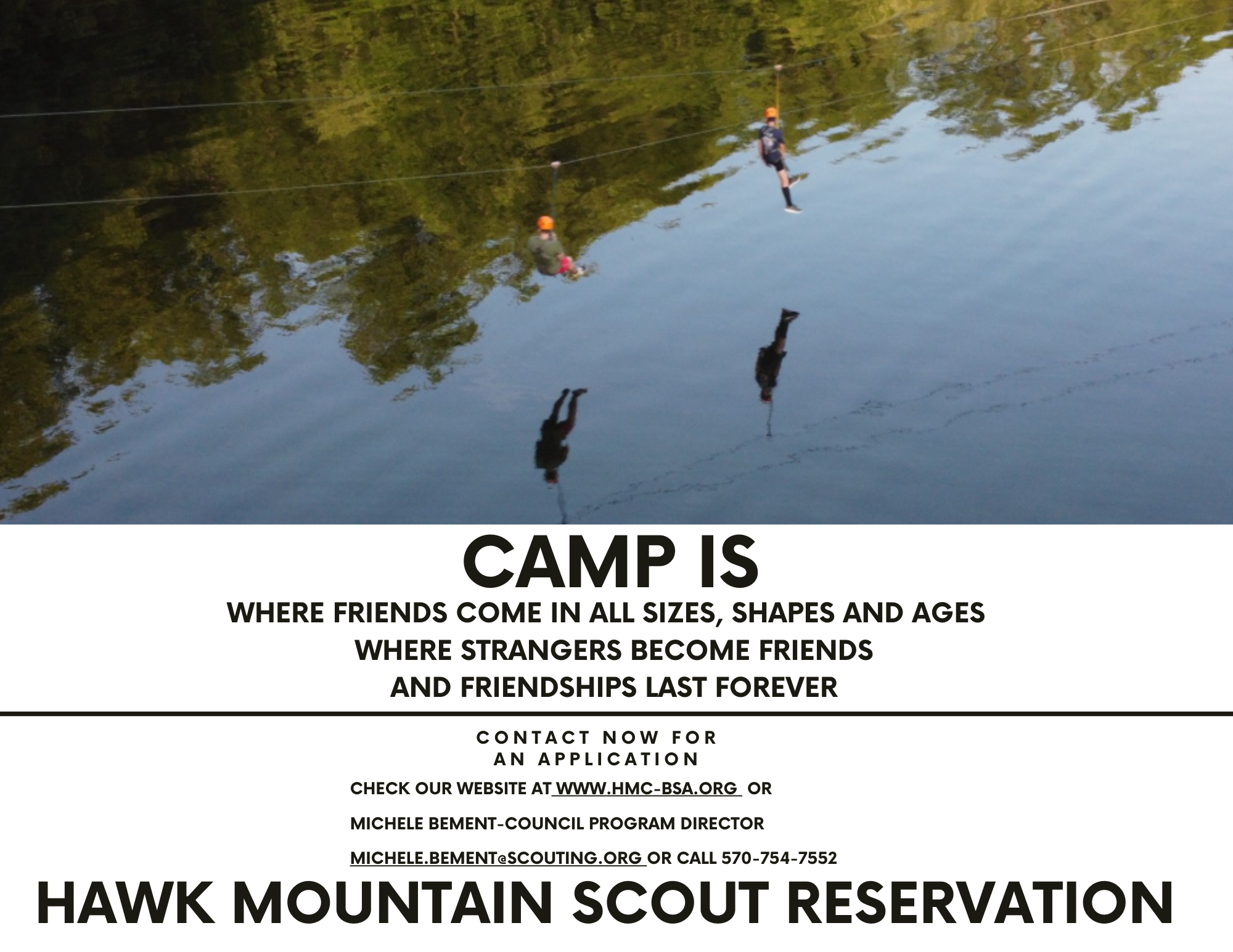 Summer Camp Staff 2024 Hawk Mountain Council, BSA