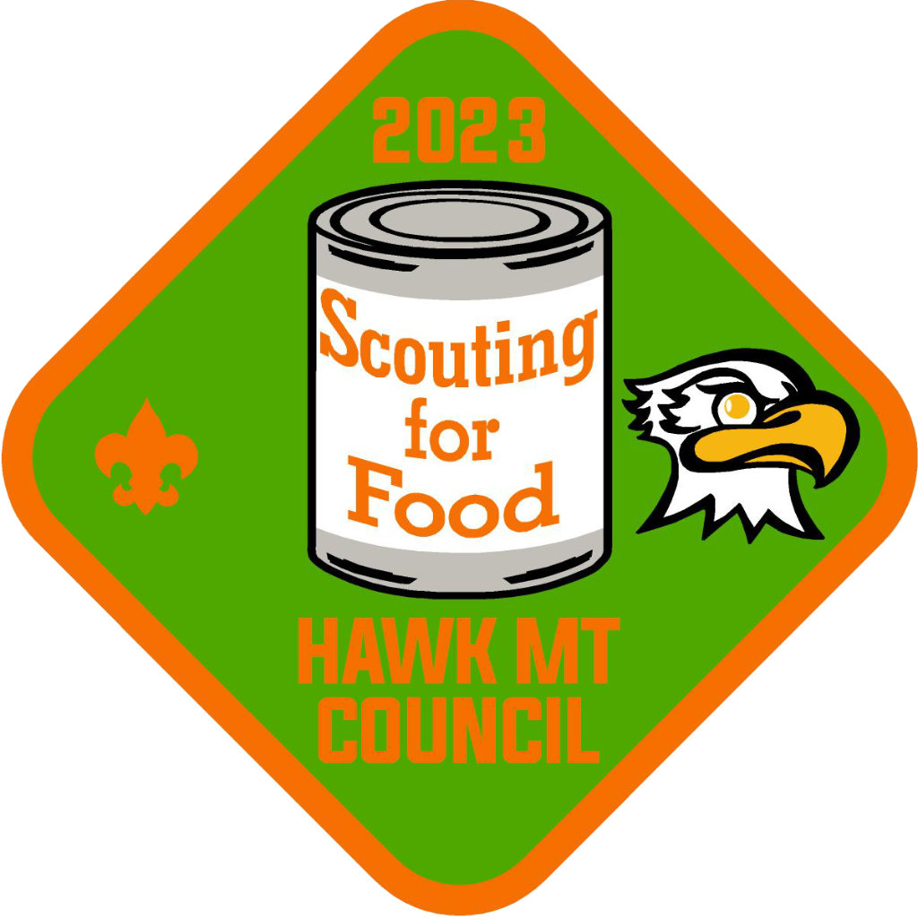 Scouting for Food Hawk Mountain Council, BSA